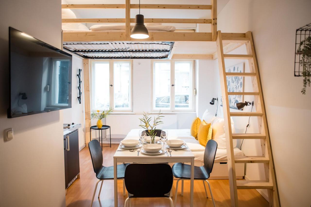 Cosy Box For 4 At Boxhagener Platz Apartment Berlin Bagian luar foto