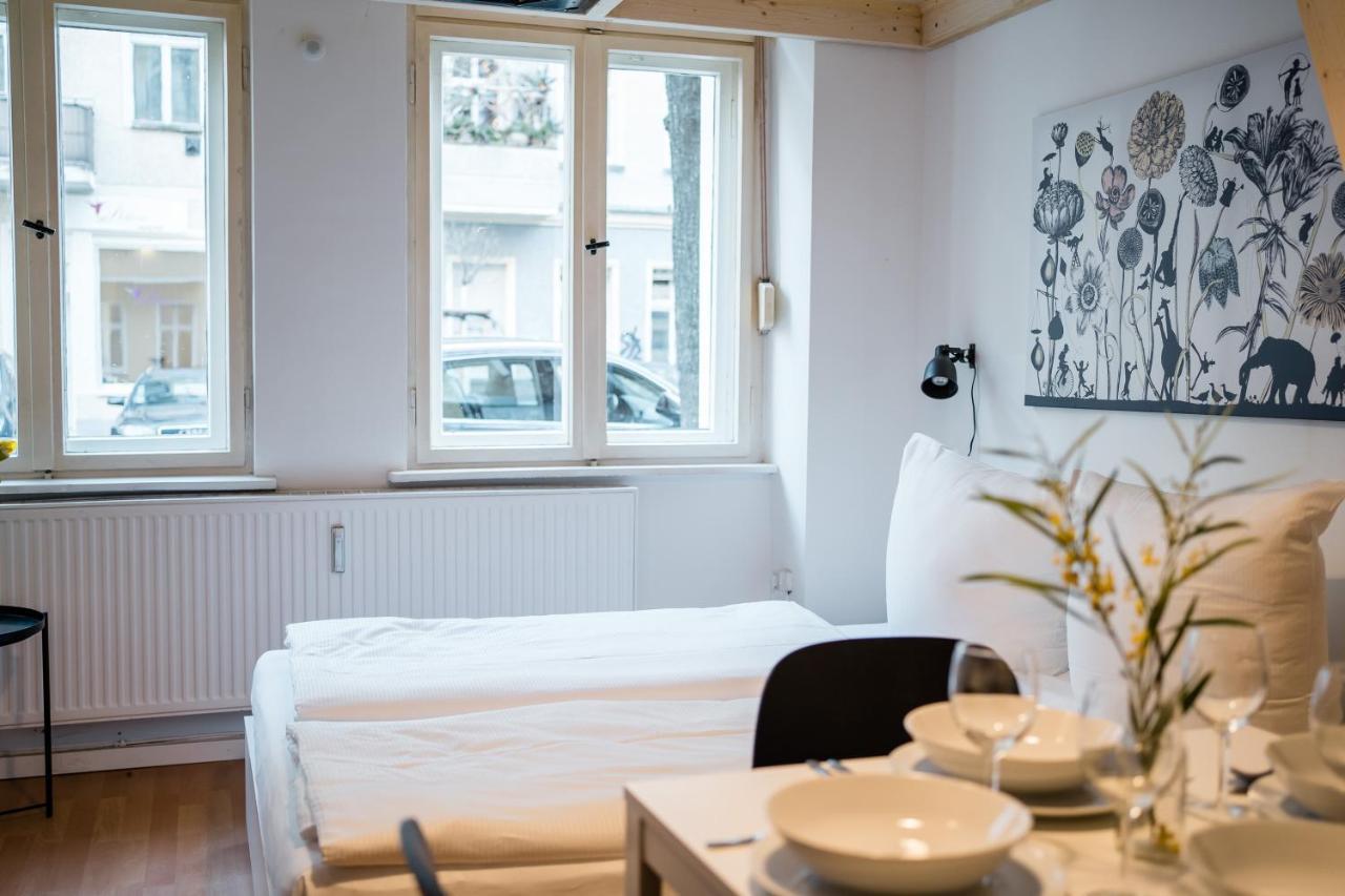 Cosy Box For 4 At Boxhagener Platz Apartment Berlin Bagian luar foto
