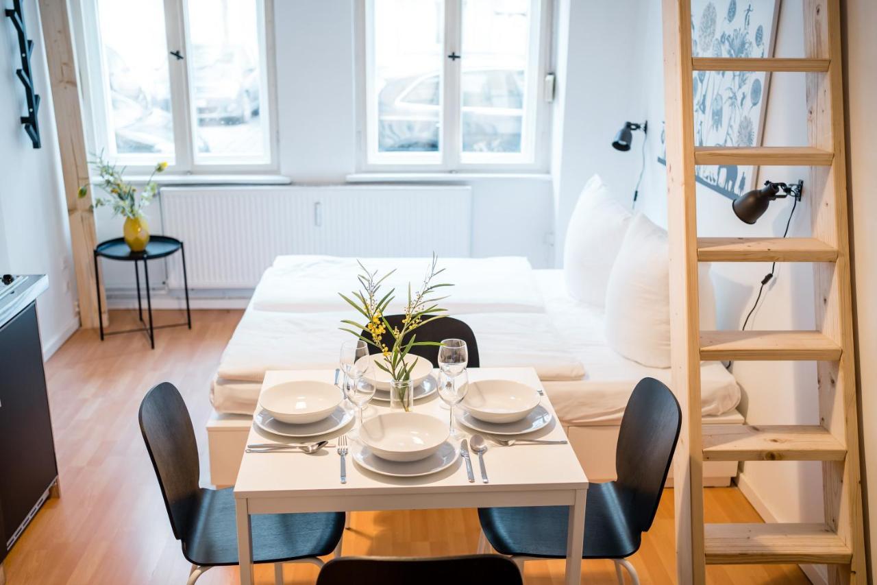 Cosy Box For 4 At Boxhagener Platz Apartment Berlin Bagian luar foto
