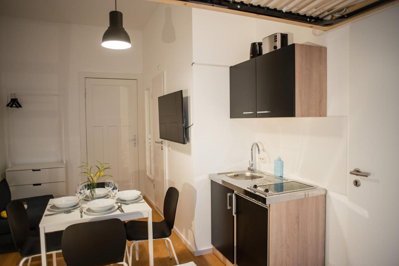 Cosy Box For 4 At Boxhagener Platz Apartment Berlin Bagian luar foto